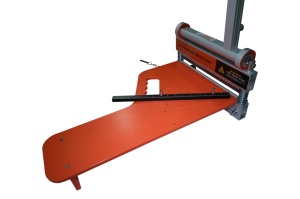 Aparat dispozitiv ghilotina pentru taierea parchetului PREMIUM Profesional din Aluminiu latime max. 33cm CRIANO - CNO-PARCUT33 - Img 6