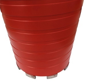 Carota diamantata cu micro-percutie pt. beton armat diam. 122 x 300 (mm) - Super Premium - DXDY.MP1117.122 - Img 3