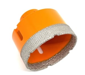 Carota diamantata pt. placi dure & gresie portelanata - diam. 68mm - 3D Tech - Super Premium - DXDY.NEODRILL.68 - Img 3