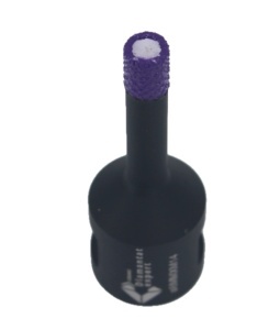 Carota diamantata pt. placi dure & gresie portelanata - diam. 8mm - 3DTECH - Super Premium - DXDY.NEODrill.8