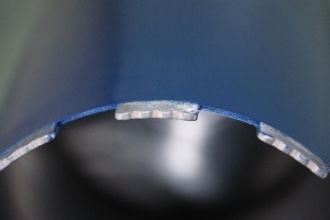 Carota diamantata segment Turbo Laser SLIM-Rapid pt. beton armat diam. 132 x 350 (mm) - Premium - DXQZ.Slim1117.132 - Img 7