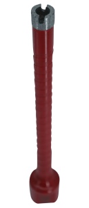 Carota diamantata Super PREMIUM ø16mm x 180mm x M16 pentru gaurire Beton armat, Zidarie, Granit - DXQZ.REDCORE.16