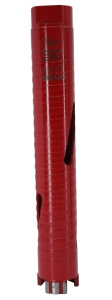 Carota diamantata Super PREMIUM ø32mm x 180mm x M16 pentru gaurire Beton armat, Zidarie, Granit - DXQZ.REDCORE.32 - Img 3