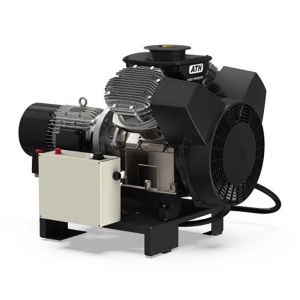 Compresor de aer, Industrial cu piston (doar compresorul) - 400V, 2.2 kW, 150 L/min, 30 bari - fara Rezervor - ABAC-ATH-3-BM-30-400/3/50CE