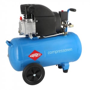 Compresor de aer profesional cu piston - Blue Series 1.5kW, 157L/min, 8 bari - Rezervor 50 Litri - AirPress-HL275/50-36856 - Img 1