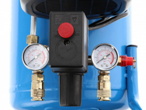 Compresor de aer profesional cu piston - Blue Series 1.5kW, 196L/min, 8 bari - Rezervor 24 Litri - AirPress-HL310/25-36839-1 - Img 4