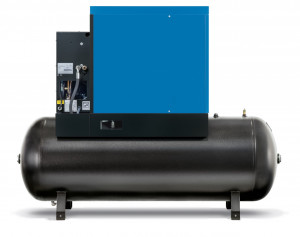 Compresor de aer profesional cu surub - 11 kW, 1416 L/min, 10 bari - Rezervor 500 Litri - ABAC-SPINN-11E-500L-10bar - Img 5