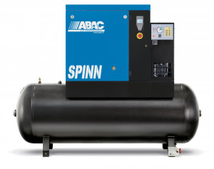 Compresor de aer profesional cu surub, cu uscator de aer - 7.5 kW, 996 L/min, 10 bari - Rezervor 500 Litri - ABAC-SPINN-7.5E-500L-10bar - Img 7
