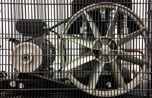 Compresor monofazat INDUSTRIAL, 200l, 410l/min, FIAC AB200-415MC-LONGLIFE - Img 2