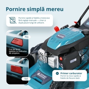 Cositoare pe benzina KS 51LMG-SP - Img 7