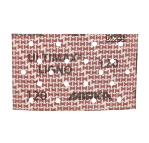 Disc abraziv Mirka Ultimax Ligno Multifit 81x133mm granulometrie P120, 50 buc/pachet