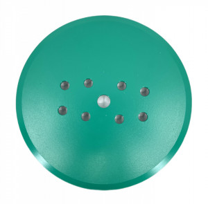 Disc cu segmenti diamantati pt. slefuire pardoseli - segment dur - Verde - 250 mm - prindere 19mm - DXDY.8500.250.23 - Img 4