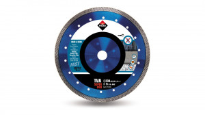 Disc diamantat pt. materiale foarte dure 230mm, TVA 230 SuperPro - RUBI-31935 - Img 2