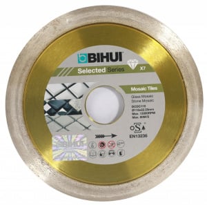 Disc Diamantat pt. Mozaic, Sticla 115x22.2 (mm) Super Premium - BIHUI-DCDC115 - Img 1