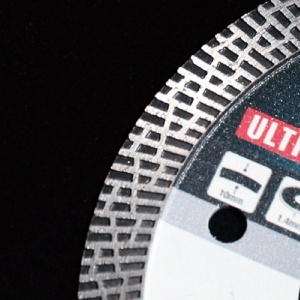Disc Diamantat pt. Portelan, Placi ceramice, Ardezie 125x22.2 (mm) Ultimate BDT - BIHUI-DCAB125 - Img 2