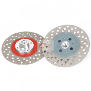 Disc diamantat pt. slefuit Montolit STL125GF - pt. portelan, ceramica, marmura - Img 2