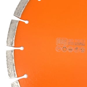 Disc DiamantatExpert 3DTECH pt. Beton puternic armat si materiale foarte dure 300mm ULTRA Premium - DXQZ.3DPC.300.25 - Img 4