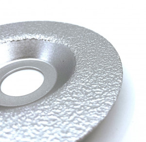 Disc DiamantatExpert Galvanizat pentru Slefuit Grosier / Dur in Placi Ceramice, Portelan, Piatra, Metal 100 x 22,23 mm - DXDY.DGSG.100 - Img 2