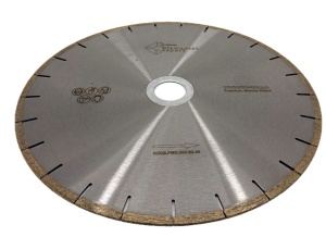 Disc DiamantatExpert Laser pt. Marmura - Sandwich Silentios - 355mm Super Premium - DXQZ.PMS.350.60-40 - Img 3