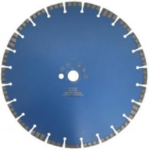 Disc DiamantatExpert pt. Asfalt & Beton - Turbo Laser Combi 350x25.4 (mm) Premium - DXDH.2027.350.25 - Img 1