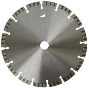 Disc DiamantatExpert pt. Beton armat / Mat. Dure - Turbo Laser 350mm Premium - DXDH.2007.350 - Img 1