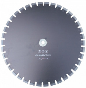 Disc DiamantatExpert pt. Caramida, Poroton, Mat. Constructii 900x60 (mm) Profesional Standard - DXDY.CP15.900.60