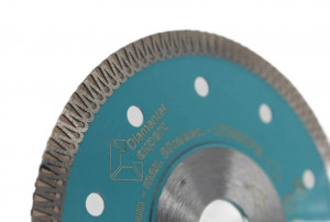Disc DiamantatExpert pt. Ceramica dura, portelan, gresie 125x22.2 (mm) Super Premium - DXDH.3901.125 - Img 4