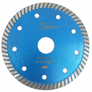 Disc DiamantatExpert pt. Gresie ft. dura portelanata, Granit - Turbo 115x22.2 (mm) Premium - DXDY.3956.115 - Img 3