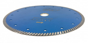 Disc DiamantatExpert pt. Gresie ft. dura portelanata, Granit - Turbo 230x25.4 (mm) Premium - DXDY.3956.230 - Img 4