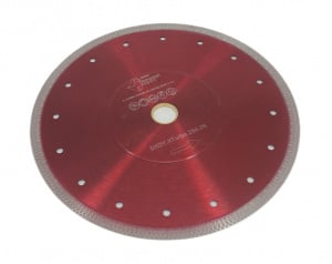 Disc DiamantatExpert pt. Portelan dur & Gresie ft. dura 250x25,4 (mm) Premium - DXDY.XTURBO.250.25 - Img 4