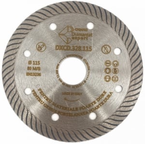 Disc DiamantatExpert pt. Portelan dur, Placi ceramice dure 115x22.2 (mm) Ultra Premium - DXCD.CD.328.115 - Img 1