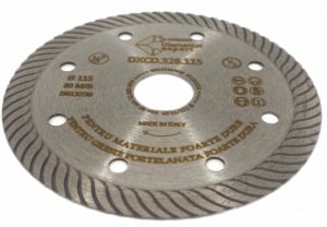 Disc DiamantatExpert pt. Portelan dur, Placi ceramice dure 115x22.2 (mm) Ultra Premium - DXCD.CD.328.115 - Img 6