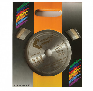 Disc DiamantatExpert pt. Portelan dur, Placi ceramice dure 230x25.4 (mm) Ultra Premium - DXWD.MSU.230.25 - Img 2