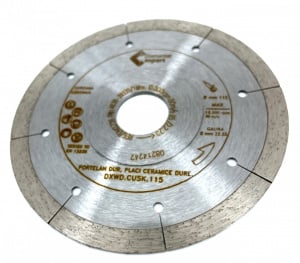 Disc DiamantatExpert pt. Taieri Extra Fine in Portelan Dur 115x22.2 (mm) Ultra Premium - DXWD.CUSK.115 - Img 3