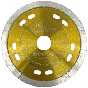 Disc DiamantatExpert pt. Taieri Extra Fine in Portelan Dur Subtire 125x22.2 (mm) Ultra Premium - DXDY.GOLDCUT.125 - Img 1