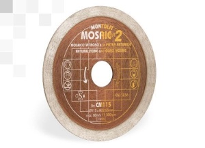 Disc Montolit CM100 Cermont SilverLine pentru mozaic de sticla/piatra/ceramica moale Ø 100 mm M22.2