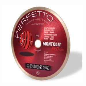 Disc Montolit CPF200 PERFETTO – gresie portelenata/ceramica/sticla/marmura/granit Ø 200 mm M25.4
