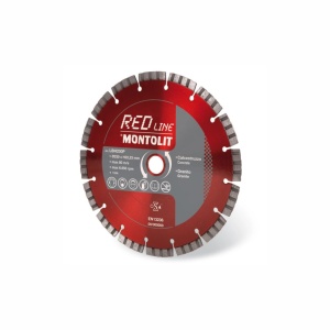 Disc Montolit LBH160 diamantat – taiere uscata – pentru beton, granit, piatra dura Ø 160 mm M22.2
