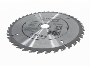Disc Premium TCT - panza de fierastrau circular pentru taiat lemn, 165x20/16 cu 40 dinti din carbura de tungsten (vidia) - DXDY.PW165-40 - Img 7
