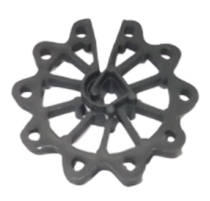 Distantier fier-beton „ROZETA” H30, 1 set = 500 buc