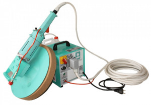 Drisca electrica - Finisare umeda tencuieli si gleturi mecanizate - Masina de driscuit Speedy, 370 mm