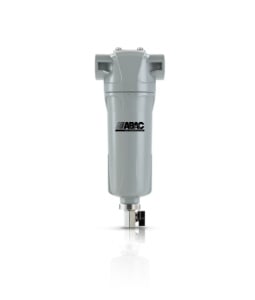 Filtru cu carbon activ, FV 144 (G3/4), pentru eliminare vapori ulei - capacitate 2400 l/min, 3/4" BSP - ABAC-8102855103