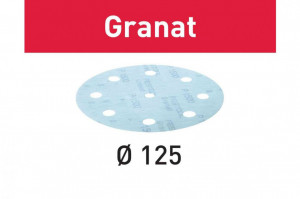 Foaie abraziva STF D125/8 P1000 GR/50 Granat