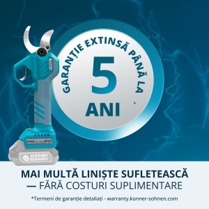 Foarfecă de grădină fără fir KS CPS20V-40 - Img 10