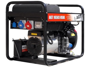 Generator AGT 16503 HSBE R16 pornire electrica (HONDA GX690) - Img 3