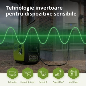 Generator cu inverter KSB 22i S - Img 3