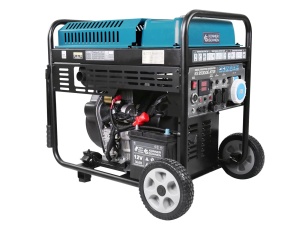 Generator de curent 10 kW inverter - DIESEL - Konner & Sohnen - KS-9500i-DЕ-ATSR - Img 12