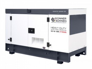 Generator de curent 17.6 kVA diesel - Heavy Duty - insonorizat - Konner & Sohnen - KS-18-1XM - Img 7