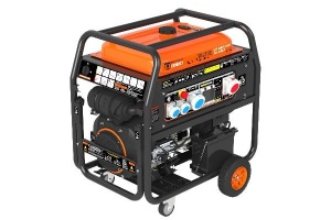 Generator de curent 18 kW - benzina, 400/230V, prize IP67, pornire electrica - Genergy Stelvio-S - Img 1