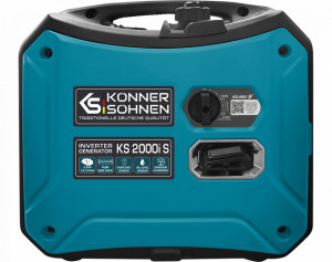Generator de curent 2.0 kW inverter - benzina - insonorizat - Konner & Sohnen - KS-2000i-S - Img 3
